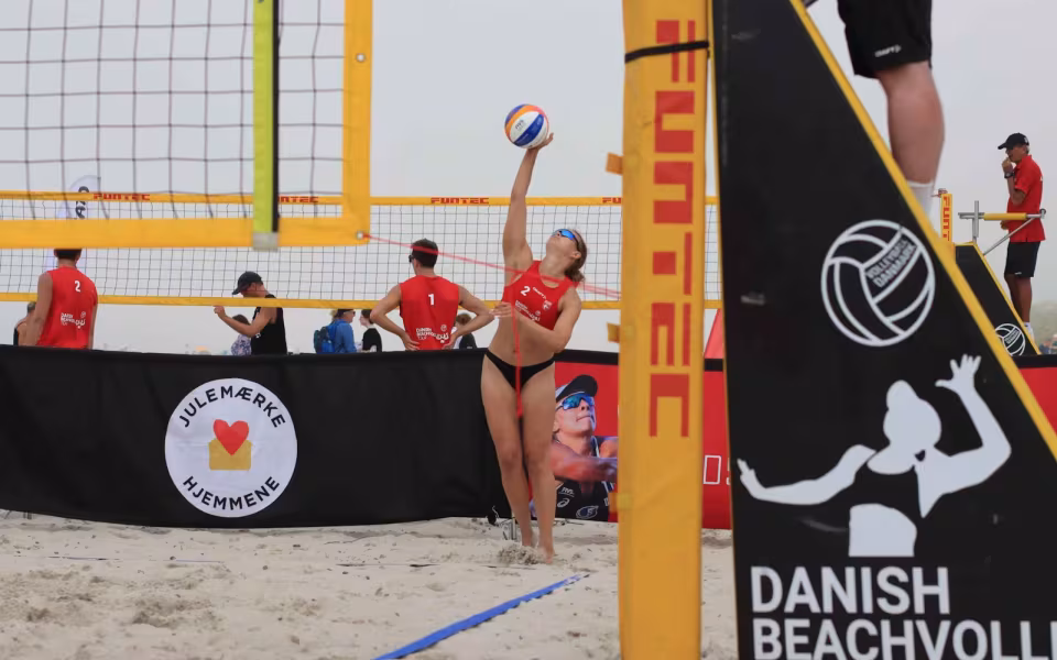 Semifinaler i beachvolley ved Henne
