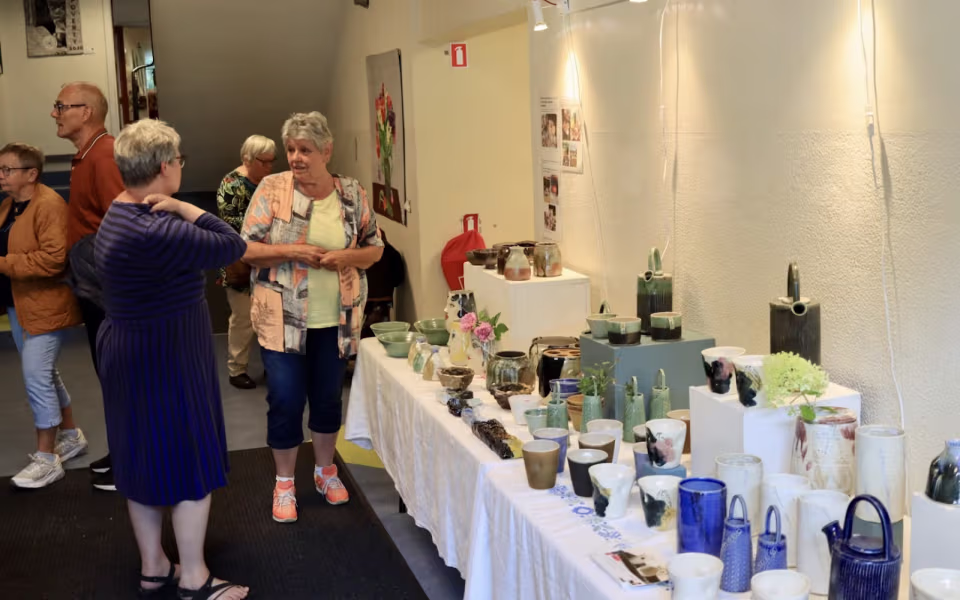 Kulturfesten blomstrer i Janderup