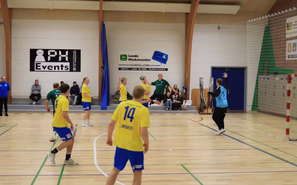 Flot pokalkamp af Blåbjerg HK