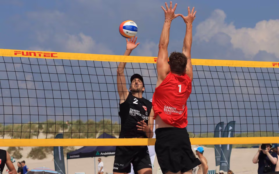 Beachvolleyfest ved Vesterhavet
