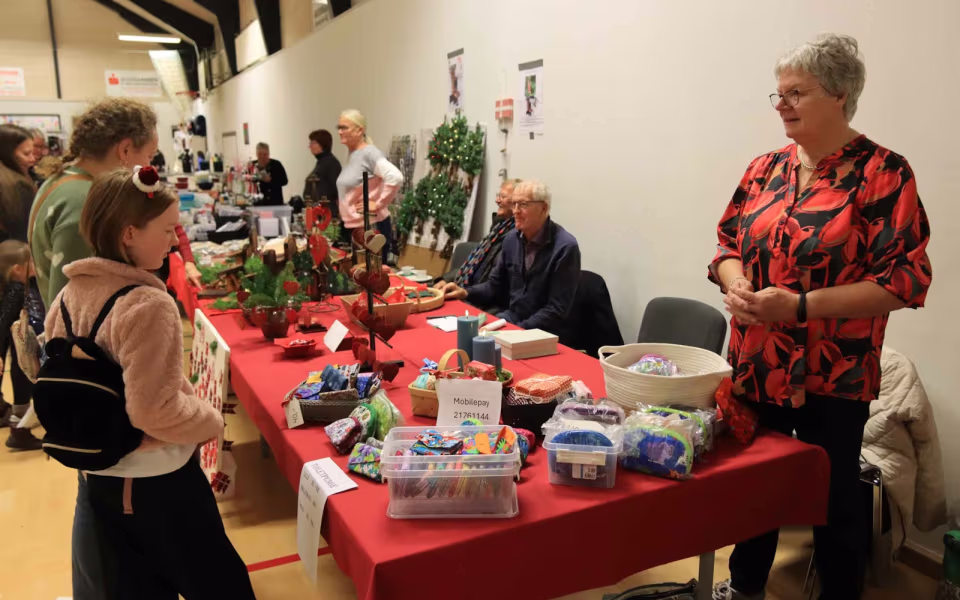 Julemarked trak fulde huse