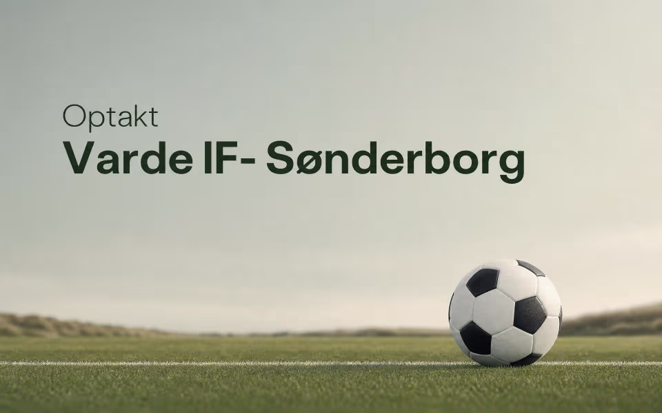 Optakt Varde IF- Sønderborg