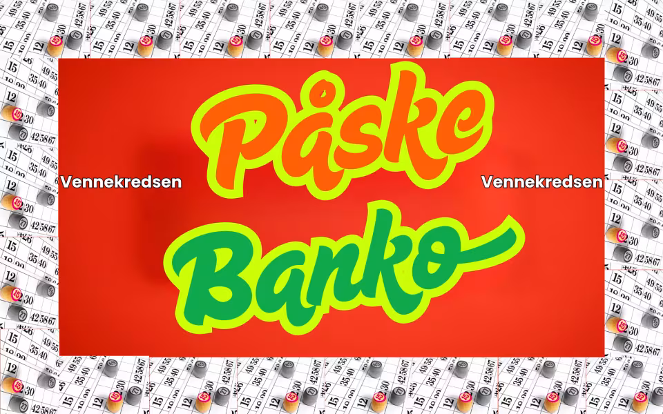 Påskebankospil på Ansager Plejecenter