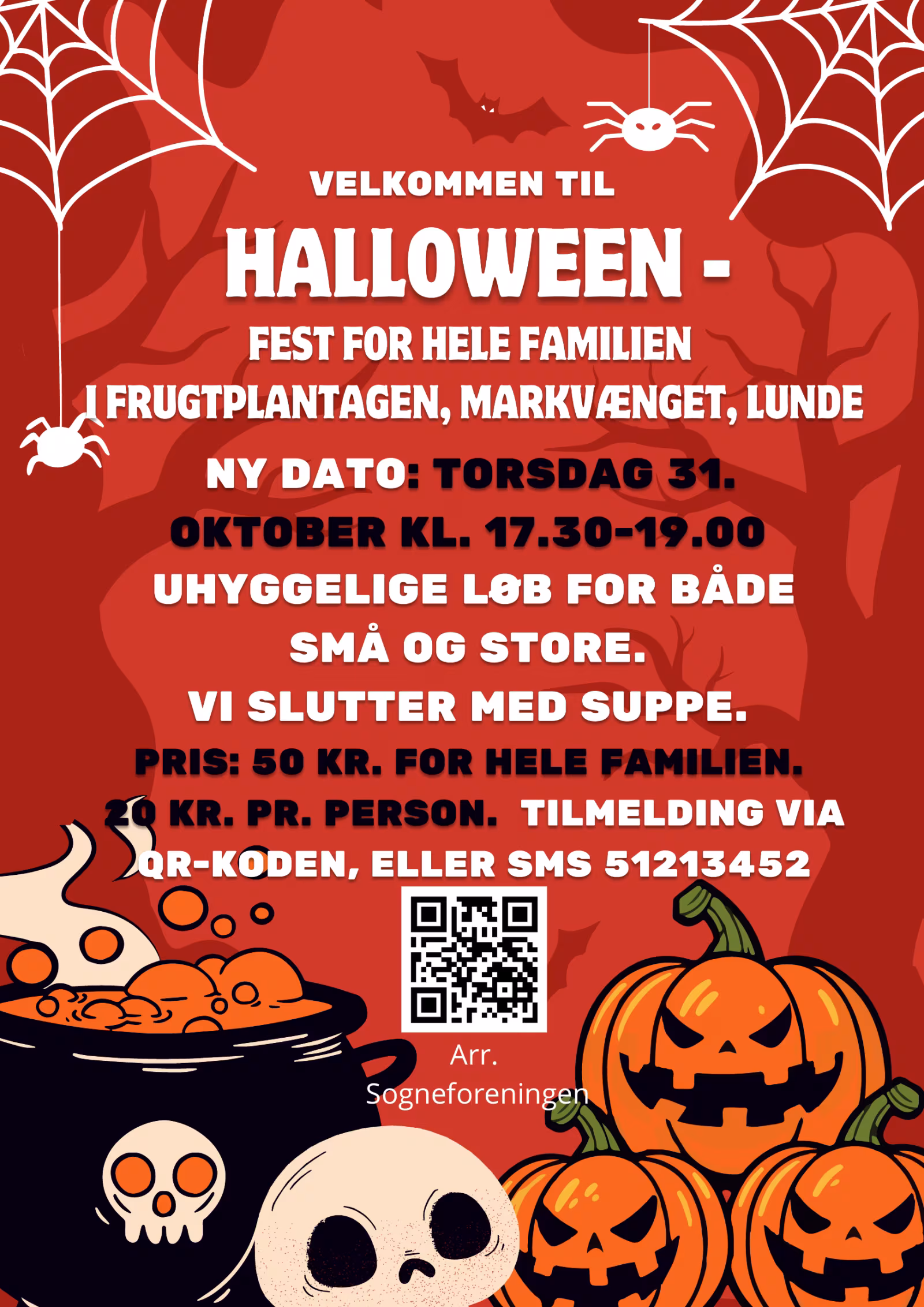 31 okt: 2024: Halloweenaften i Lunde
