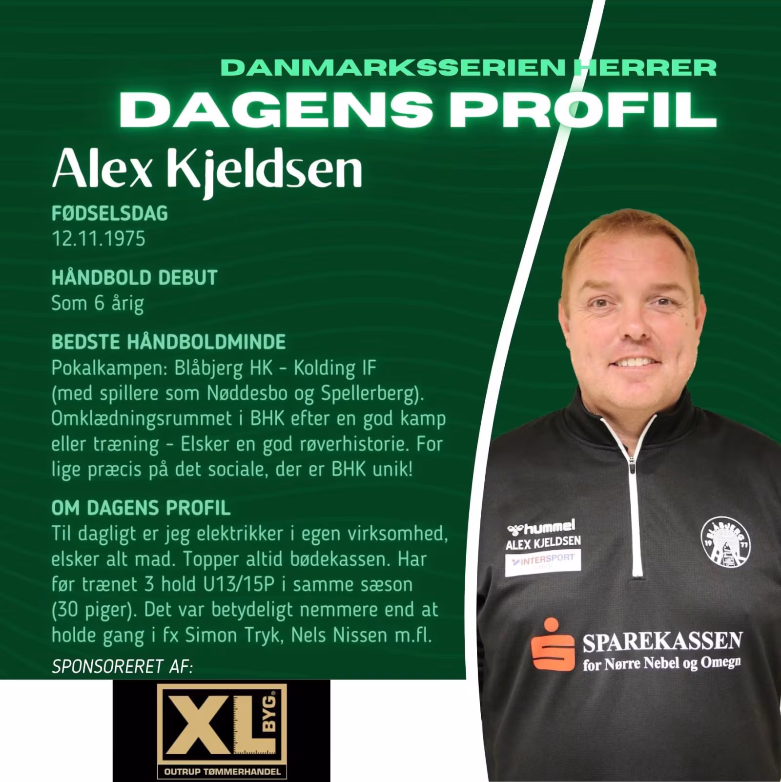 Cheftræner Kjeldsen klar til toppkamp