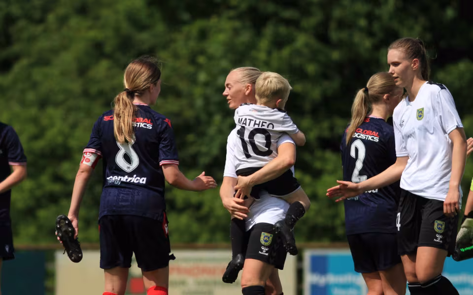 Varde IF tager afsked hjemme