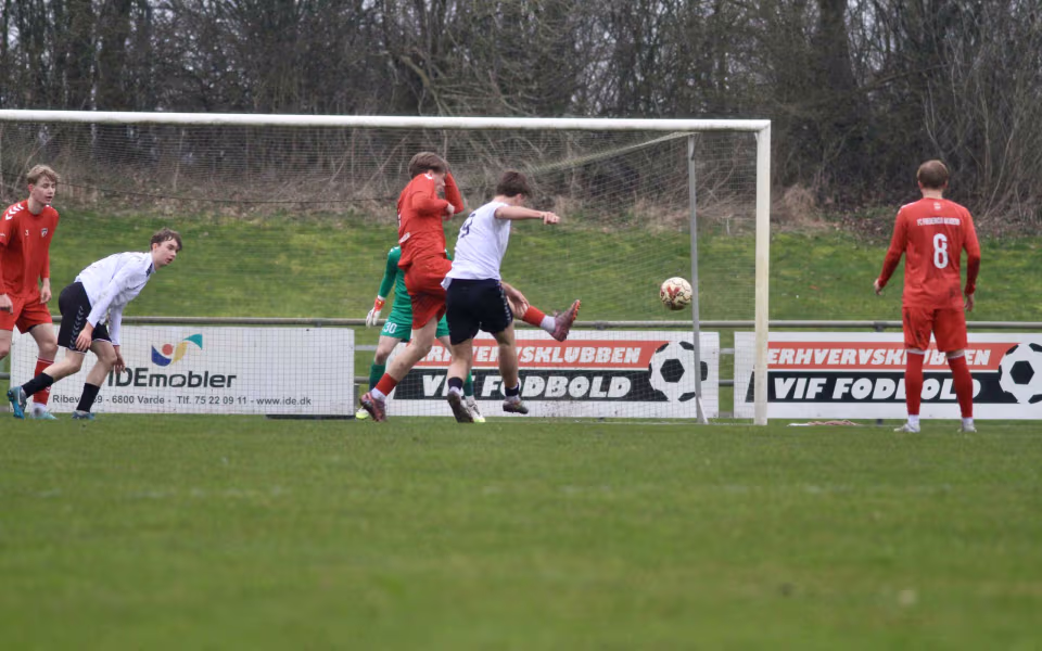 Varde U-19 tabte 1-4