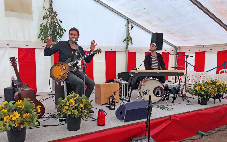 Fra fredag formiddag ved Børnemusik Festival 2018 i Ansager