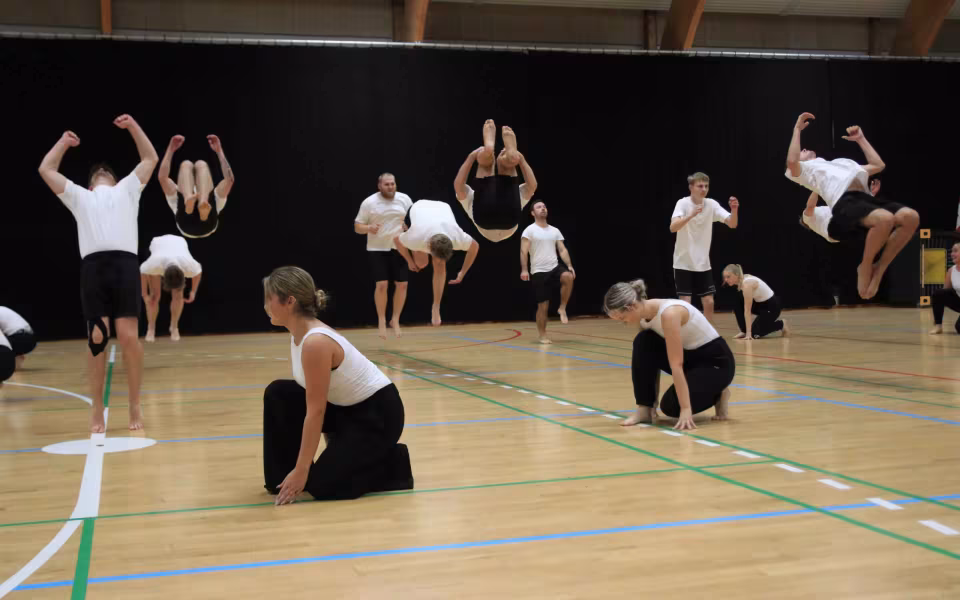 Outrup GUB's opvisning fyldte hallen