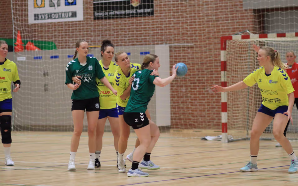 Blandet succes for Blåbjerg HK
