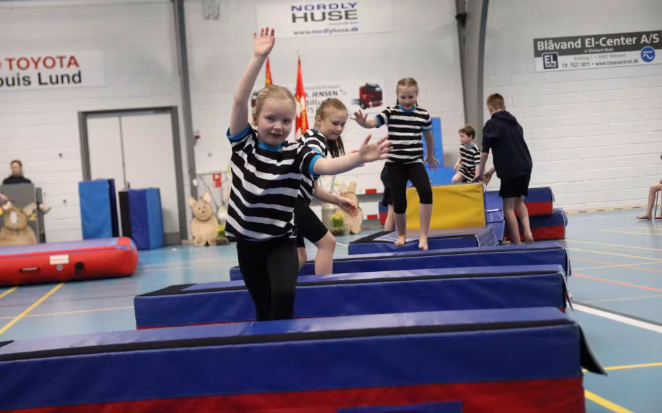 Forårsfest med gymnastiksucces