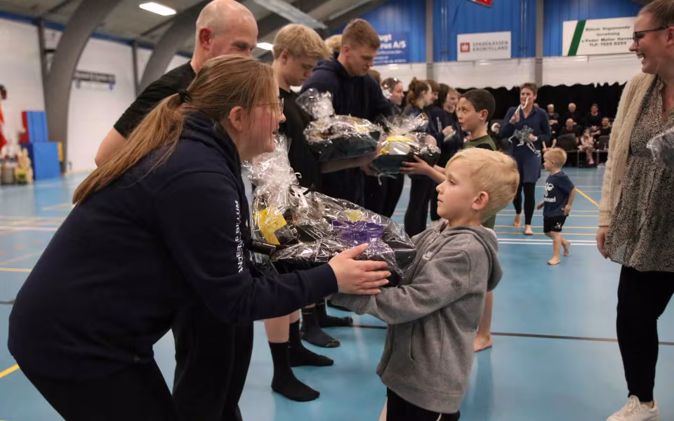 Forårsfest med gymnastiksucces
