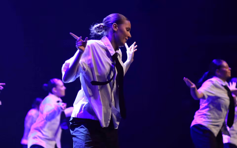Dance Company Twenty Juleshow begejstrede 1200 publikummer
