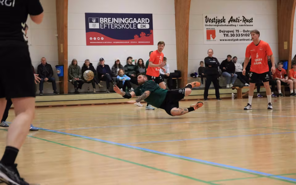 Blåbjerg HK taber hjemme mod Tophold