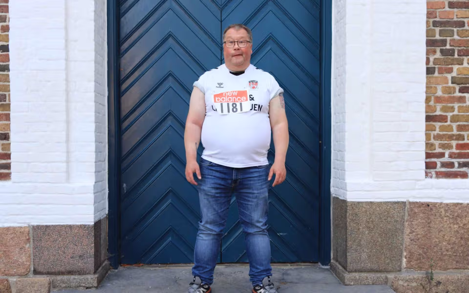 Sponsorløb skabte fest på torvet