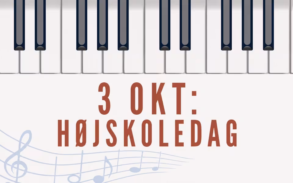 3 okt: højskoledag