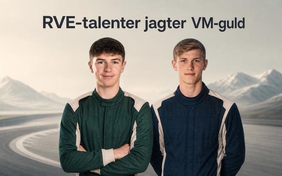 RVE-talenter jagter VM-guld