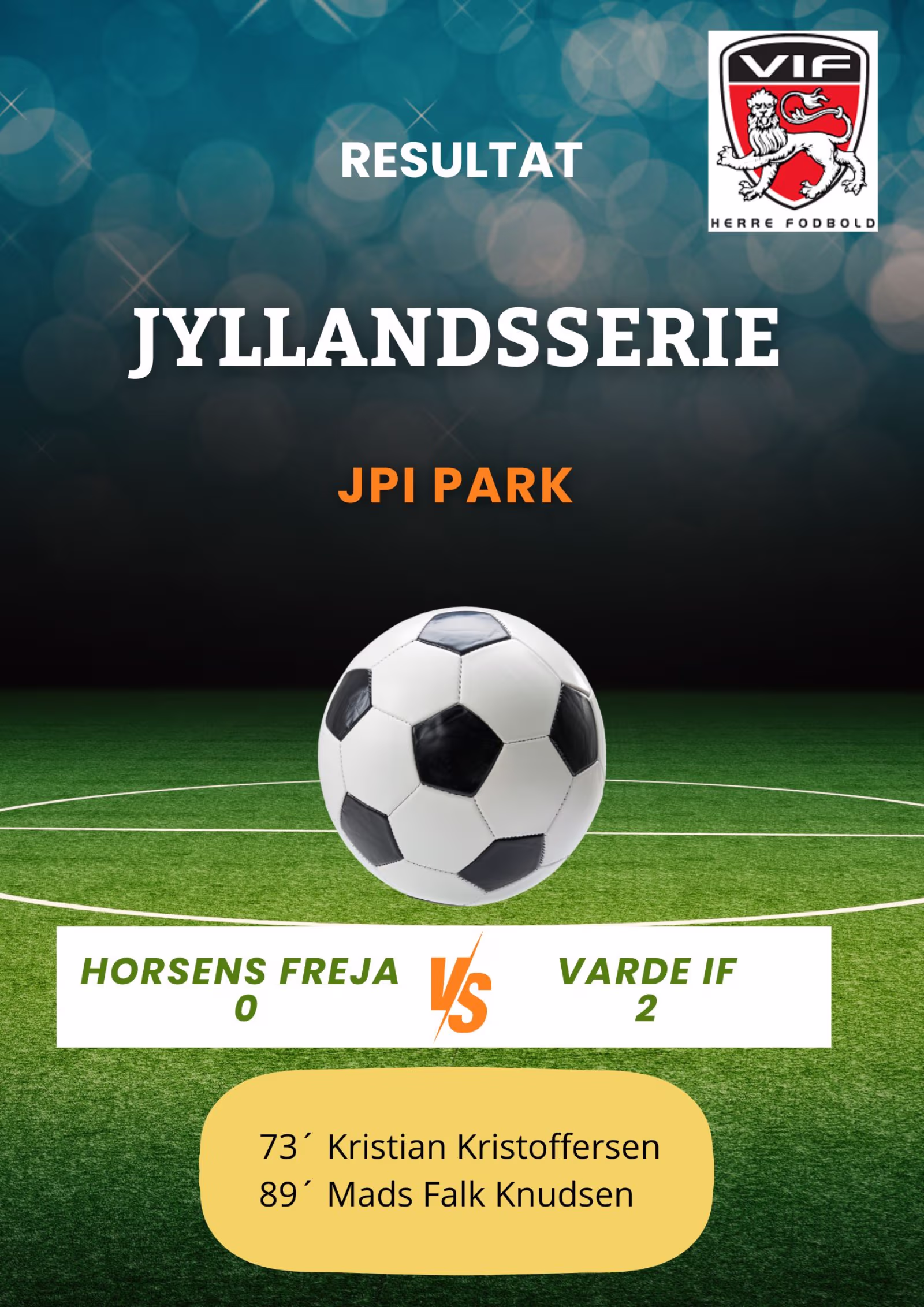 Kampreferat Varde-Horsens