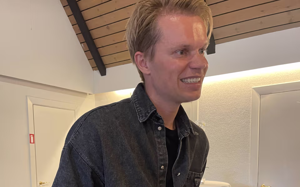 Søren Le Schmidt på Ansager Hotel
