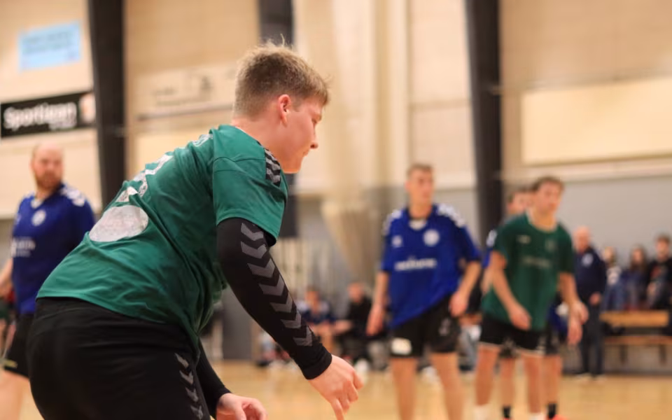 Begge Blåbjerg Hold Led Nederlag