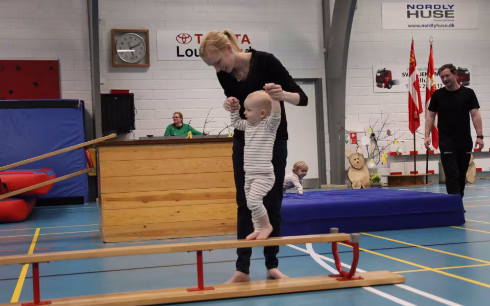 Forårsfest med gymnastiksucces