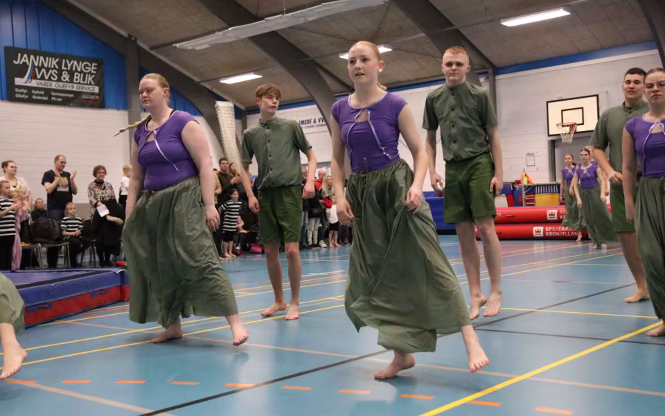 Forårsfest med gymnastiksucces