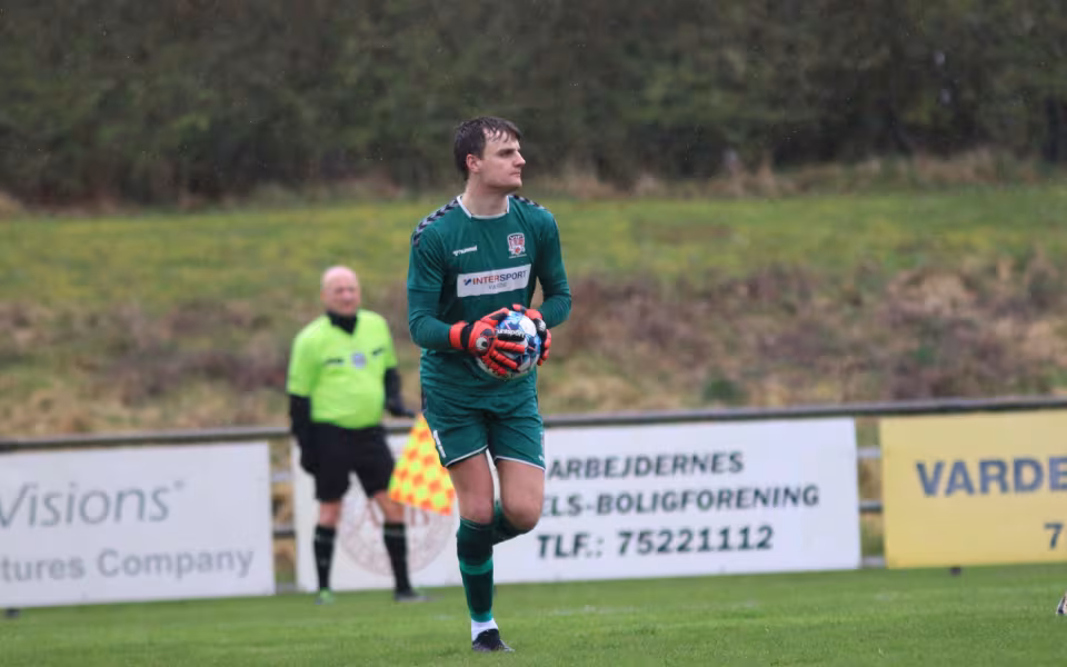 Uheldige Varde taber til Odder