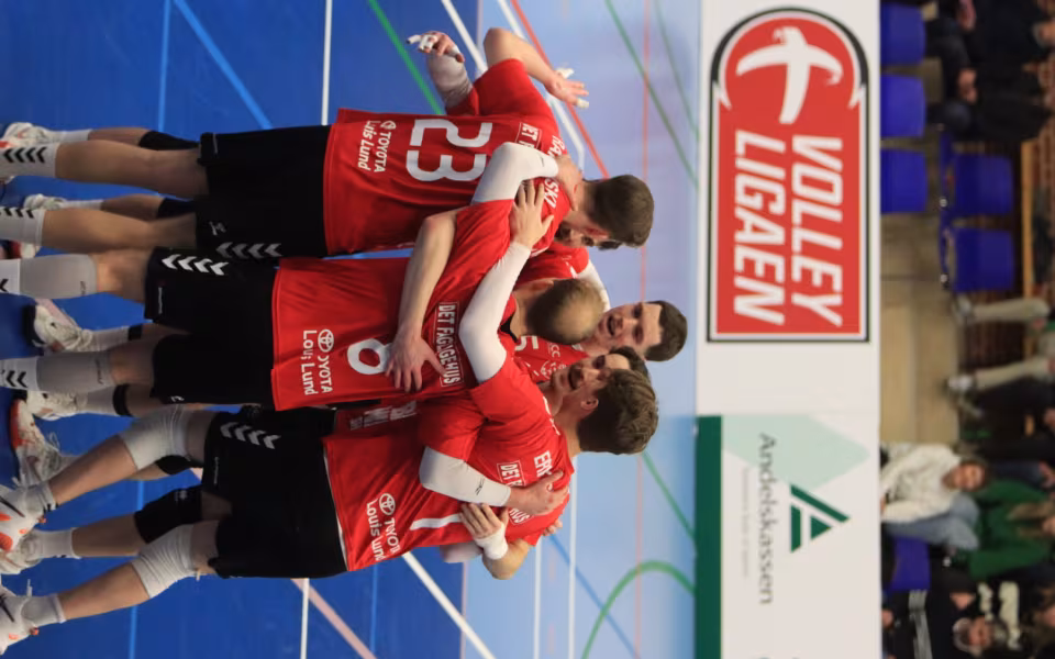 Nordenskov triumferer i tæt volleyballkamp