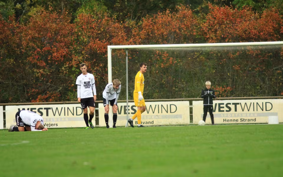 Referat af JS holdets 0-1 nederlag i weekendens kamp