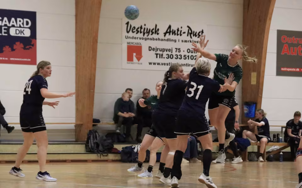 Blåbjerg HK fejrer dobbeltsejr