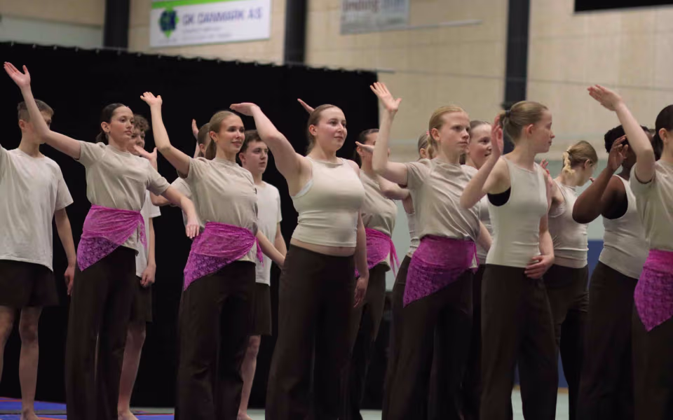 3.600 gymnaster i Varde
