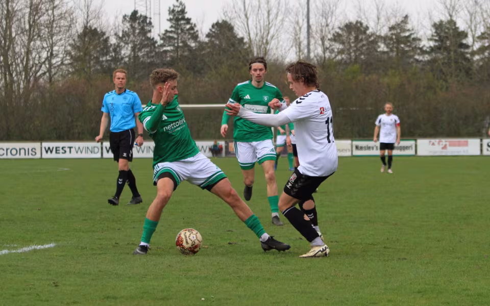 Varde klø slået 0-4 hjemme