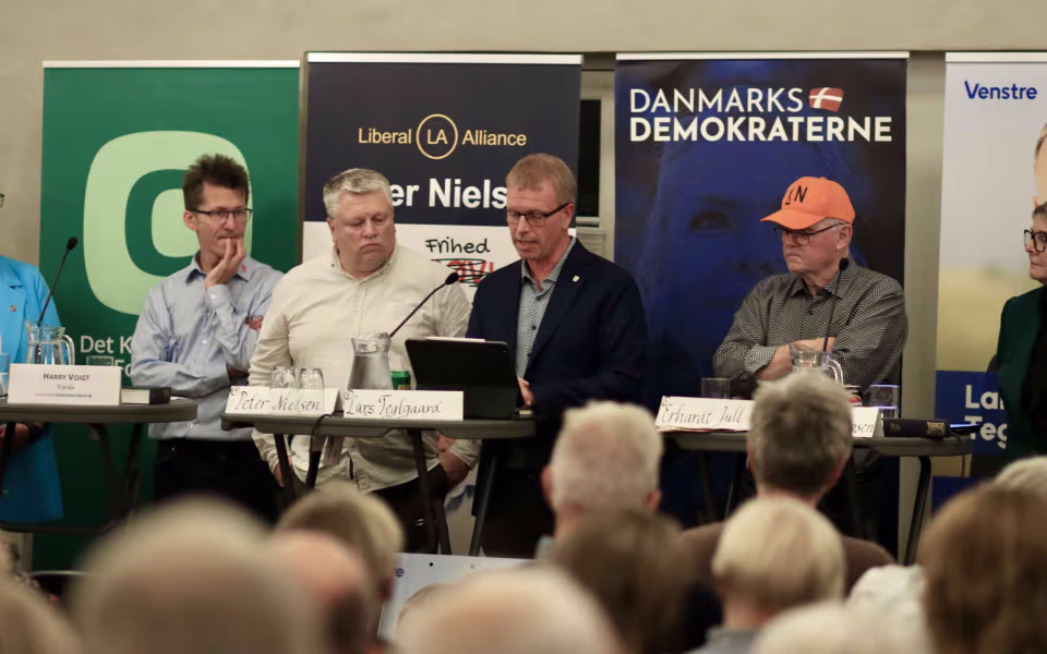Stor interesse for vælgermøde i Billum