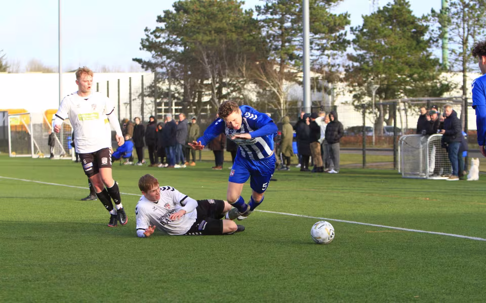 Varde IF sikrer hjemmebanesejr over Ringkøbing