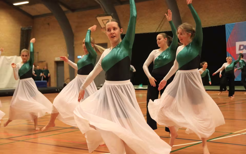DGI Aspiranthold rundede af  i Blåvandshuk