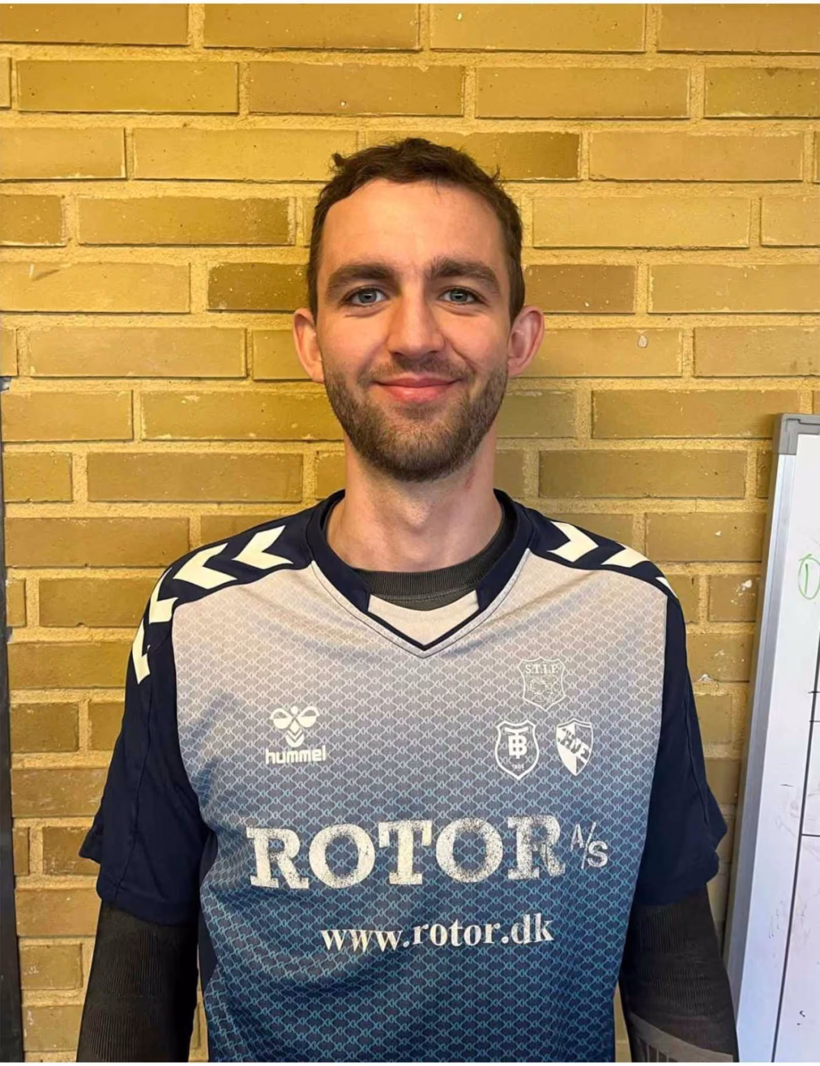 Serie 2, HTS-Helle FC 2-2(0-2) - Kampens spiller Peter Schultz