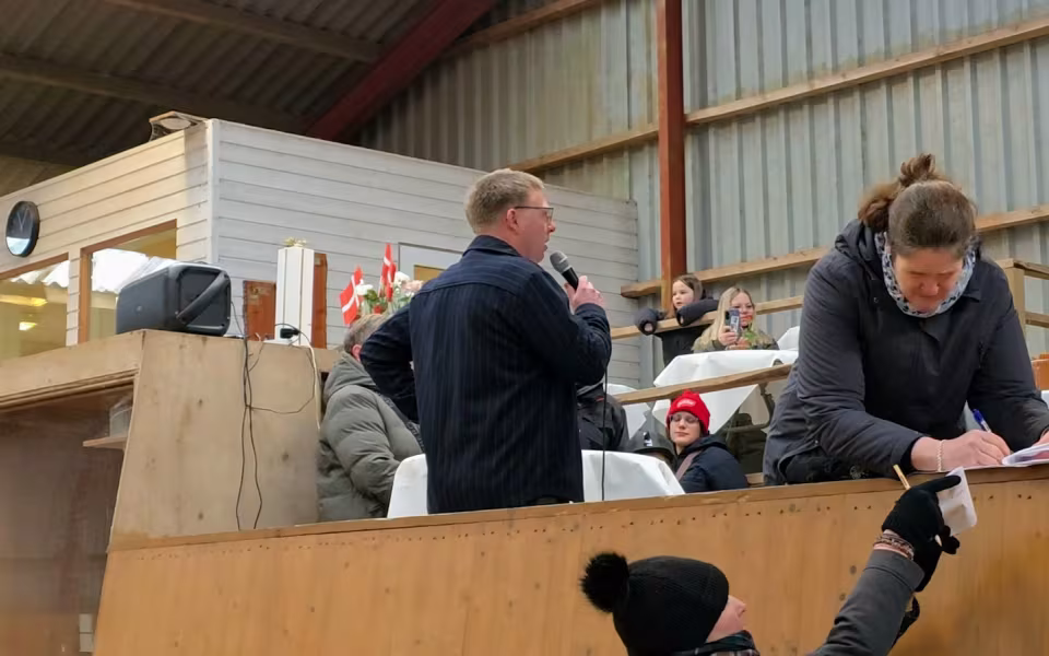 Ølgod & Omegns Rideklub fejrede 50-års jubilæum med taler, opvisning og fællesskab.