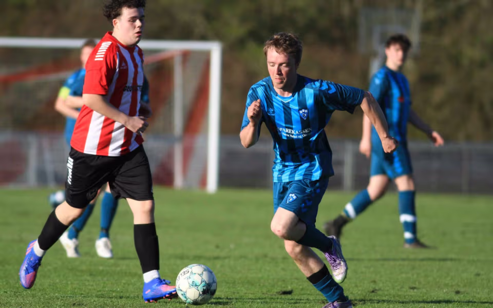 Blåbjerg BK Serie 5 knuser Nr. Nebel 8-0