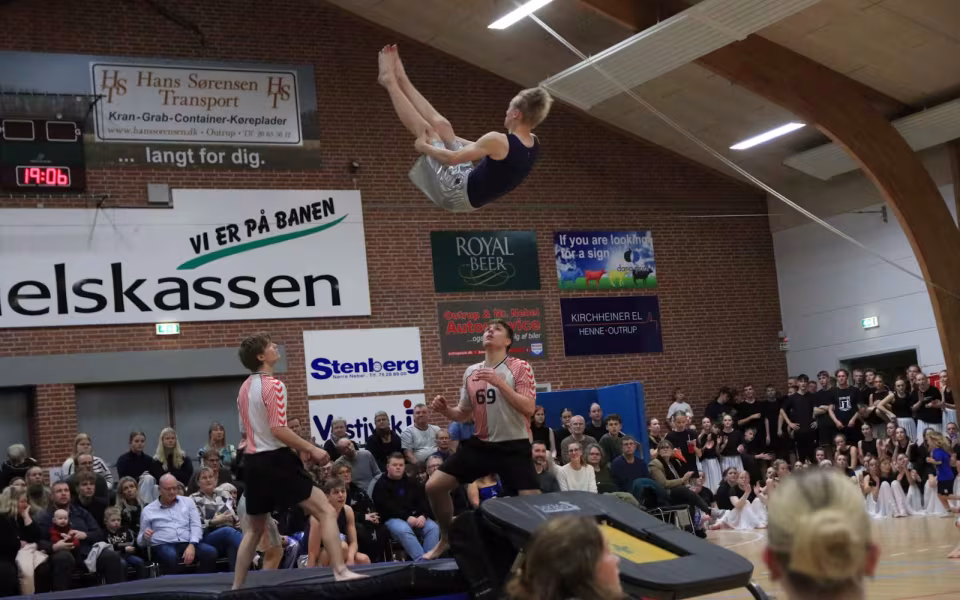 Outrup GUB's opvisning fyldte hallen