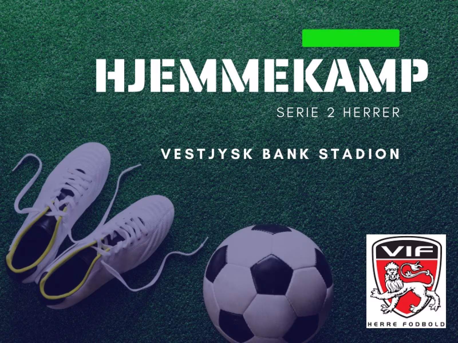 Serie 2 Herrer klar til hjemmekamp