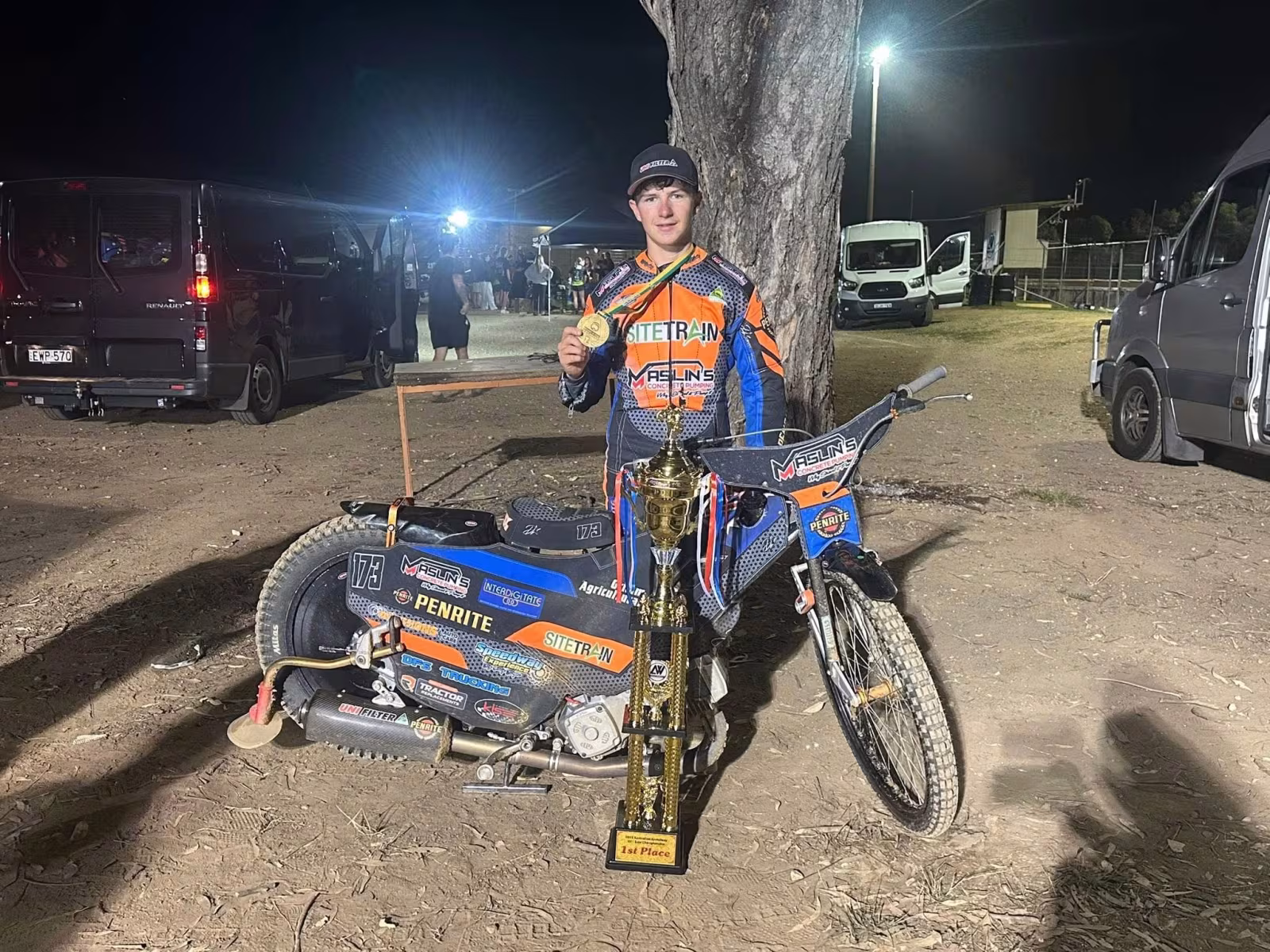 Beau Bailey snupper U21-titlen