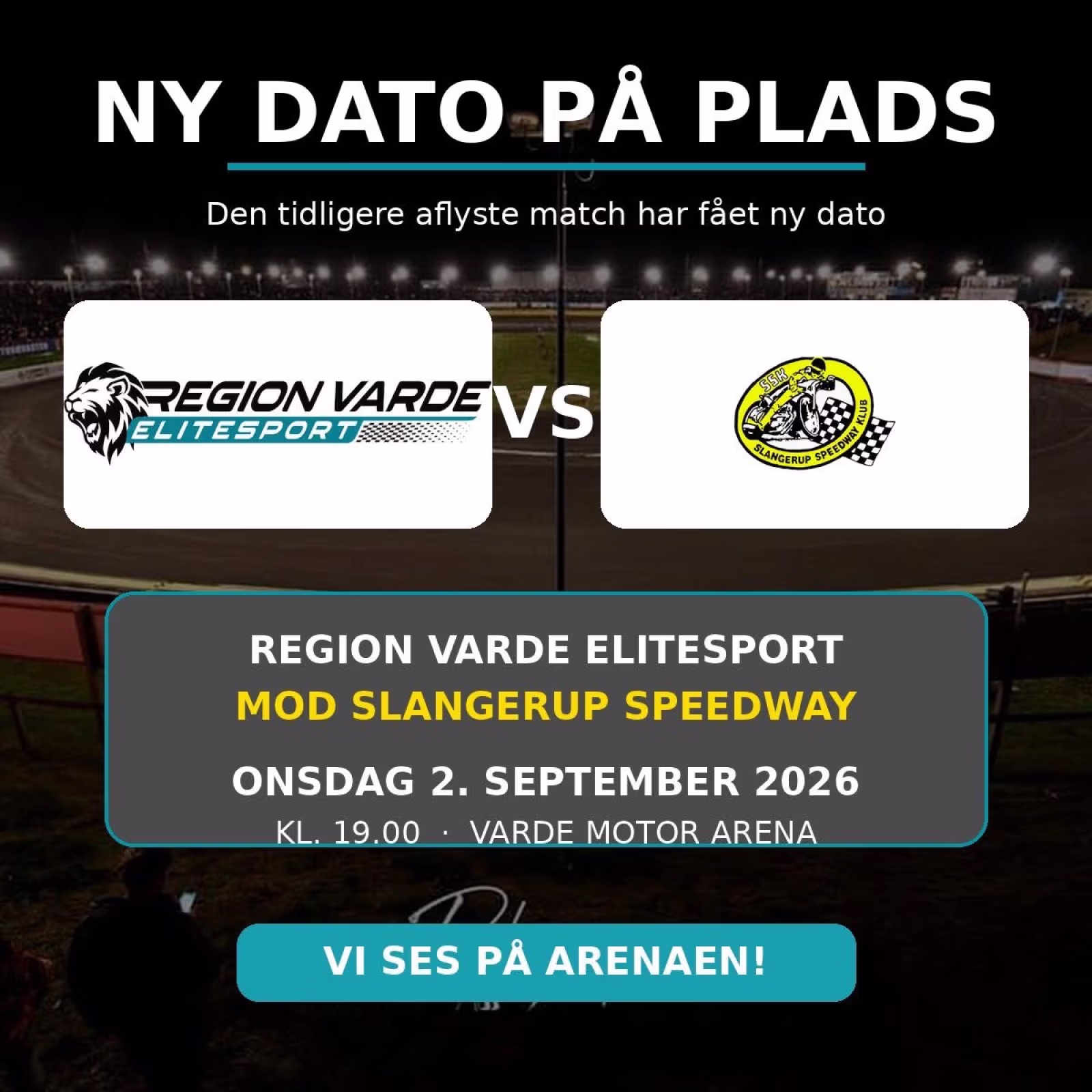 Ny matchdato mod Slangerup
