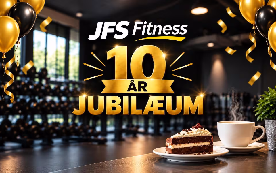 JFS Fitness fejrer ti år