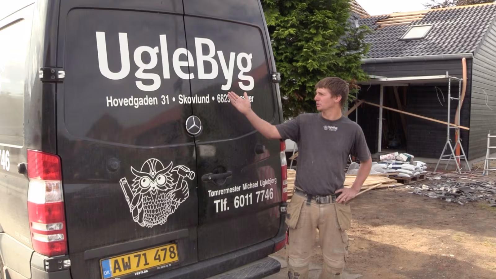 Tømrersvend søges
