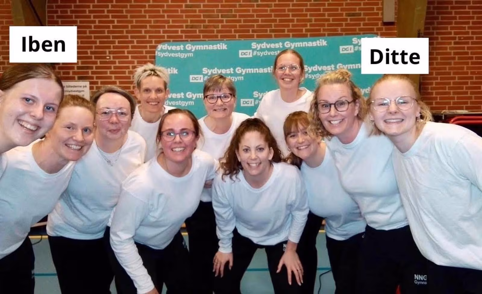 Sjov gymnastik for kvinder