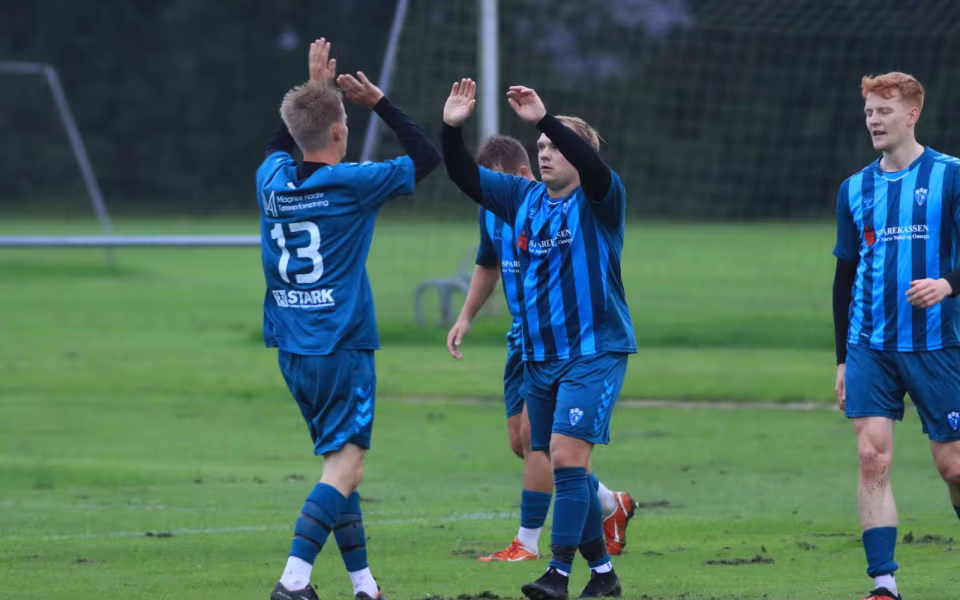 Blåbjerg BK vinder for tredje gang i træk