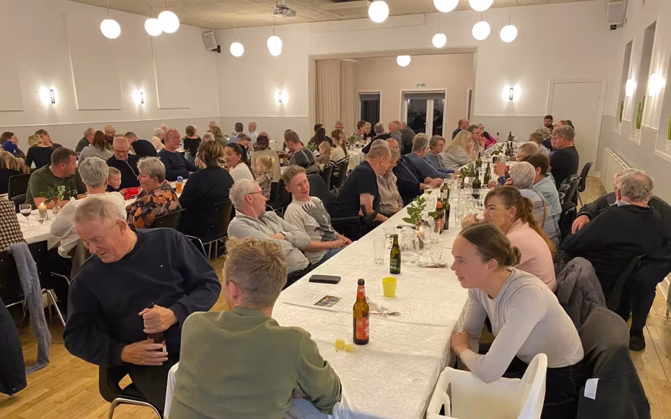 Stor opbakning til mortensaften