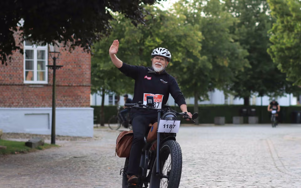 Sponsorløb skabte fest på torvet