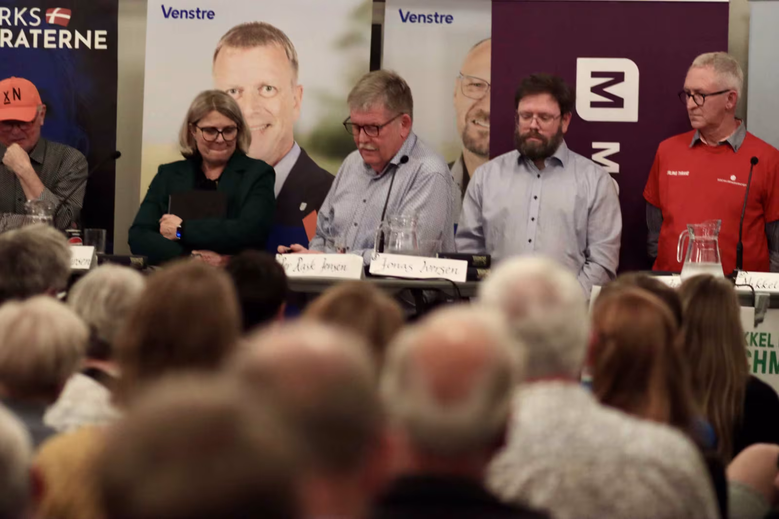 Stor interesse for vælgermøde i Billum
