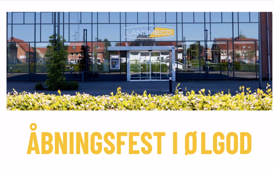 LANDMECO - Åbningsfest i Ølgod - Se film